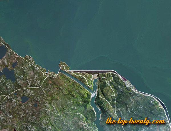 Robert Bourassa generating station list top 20 biggest power plants worldwide Robert Bourassa power plant
